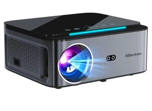 Smart Projektor 4K HD Plus Autofokus Auto Keystone integriertes WiFi - Bild 1 von 14