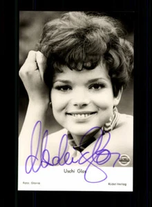 Uschi Glass Male Card Always Trouble with the Timbers Original Signed ##BC 188602 - Picture 1 of 2
