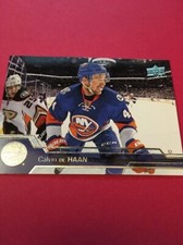 Calvin De Haan Islanders 2016-17 Upper Deck #119