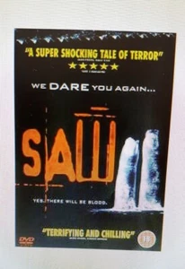 SAW 2 (DVD, 2006) Disc as new condition. - Picture 1 of 1