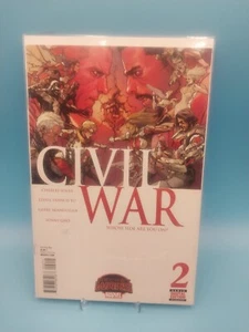 Civil War #2 (2015) Marvel Comics - Cubierta de Leinil Yu, casi nuevo - Imagen 1 de 1