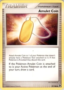 2008 Pokemon Diamond & Pearl - Great Encounters #97 Amulet Coin NM-MT - Picture 1 of 2