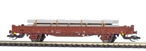Busch 31513 - TT - Flat Car Flange Pipe Ks - New - Picture 1 of 1