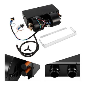 A/C Evaporator Unit Kit Heater Under dash Heat and Cool For Car Truck Universal - Picture 1 of 20