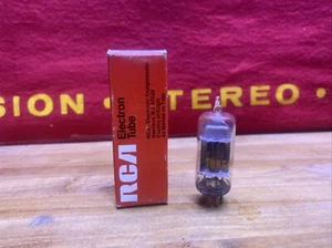 RCA 6AV6 Tube NOS/NIB Tested - Picture 1 of 2