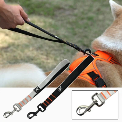 Guinzaglio Cane Sedile Corto Sicurezza / Gratis Auto Nylon Mano Cinghia Pet ☆ - Immagine 1 di 4