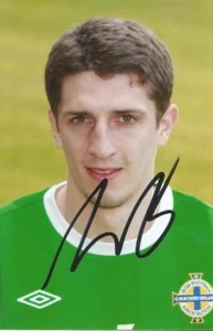 NORTHERN IRELAND & WATFORD: CRAIG CATHCART SIGNED 6x4 PORTRAIT PHOTO+COA - Picture 1 of 1