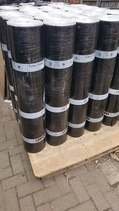 IKO TURBO TORCH on HiGh Quality BRITISH SBS Roofing felt 5mm thick Mineral Green