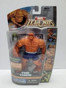 Marvel Legends The Thing Ronan the Accuser BAF Series Fantastic Four 2007 NOC - Imagen 1 de 8