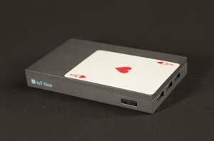 Fanless Mini PC, 4GB, 64GB dual-4k, for HTPC, pi-hole, game emulator - Picture 1 of 8