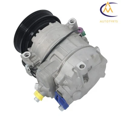For Audi A4 A6 Quattro Porsche 911 Volkswagen Passat AC Compressor with Clutch - Изображение 1 из 4