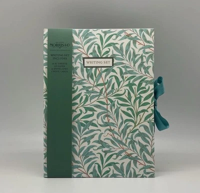 William Morris Willow Bough Writing Set Stationery Gift Letters Christmas NEW - Image 1 of 3