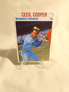 1979 Hostess #36 Cecil Cooper  - Picture 1 of 3