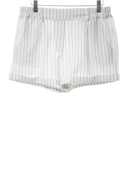 BLENDSHE Shorts Mujeres Pantalón Talla EU 38 blanco-negro estilo «business» - Imagen 1 de 4