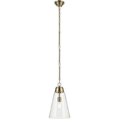 Kichler Lighting 52661CPZCLR Marsailli Pendant Champagne Bronze - Image 1 of 4