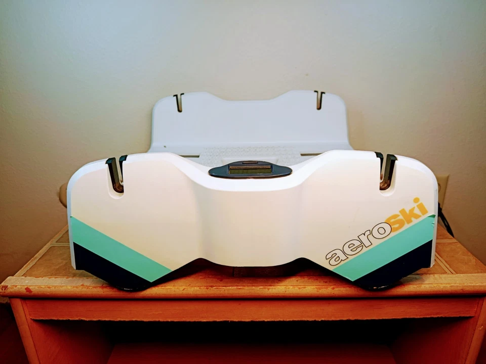 Aeroski v2.0 Car Case Base ONLY Fitness Workout Machine REPLACEMENT PARTS EUC - Image 1 of 4