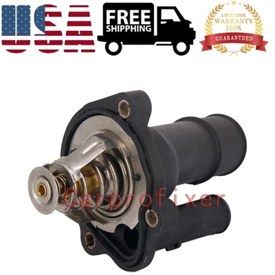 LF70-15-170 Thermostat & Housing for 2007-2015 MAZDA 3 5 MX-5 MIATA 2.0L 2.3L l4 Foto 1 de 4