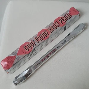 Benefit Goof Proof Brow Pencil Warm Deep Brown 4 BNIB 0.34g FAST POSTAGE  - Picture 1 of 2