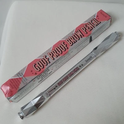 Benefit Goof Proof Brow Pencil Warm Deep Brown 4 BNIB 0.34g FAST POSTAGE  - Image 1 of 2