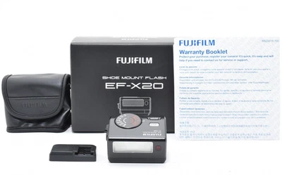 【 TOP MINT in BOX 】 Fuji Fujifilm Flash TTL Shoe Mount EF-X20 Clip-On Auto JAPAN - Image 1 of 4