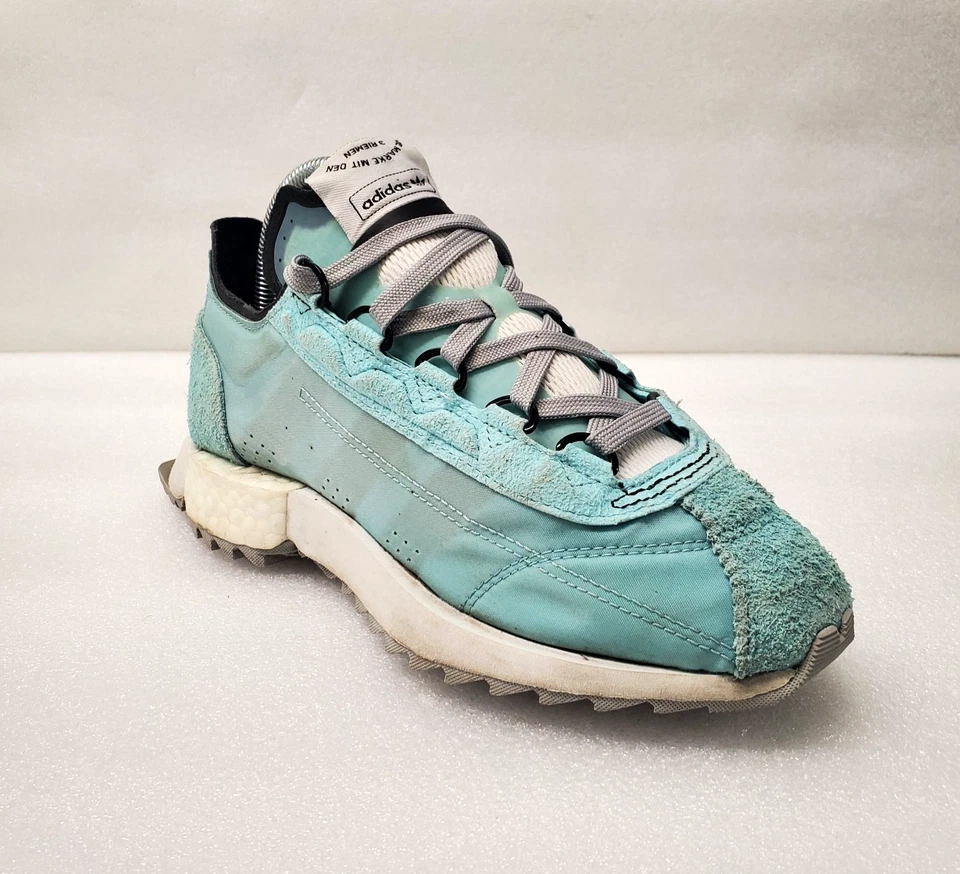 Adidas Originales SL 7600 EG6813 Tenis para Correr Retro Azul Espíritu Para Mujer US6.5 Foto 1 de 4