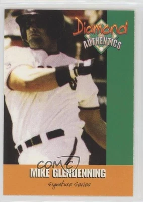 2000 Diamond Authentics Signature Series Mike Glendenning #10 Rookie RC - Image 1 of 2