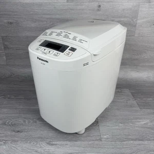 Panasonic SD-2500 Panificadora Plástico Blanco con Programa Sin Gluten con Manual - Imagen 1 de 7