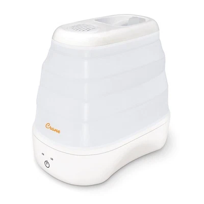 1 Gal. Humidificador Plegable Warm Mist, Blanco, Relleno Superior Habitaciones Medianas 500 m² ft. Foto 1 de 4