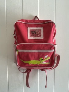 A Vintage Extremely Rare Small Paul Paul Frank Canvas Y2K Backpack Bag - Picture 1 of 6