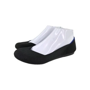 Rothys The Flat Damen-Slipper schwarz blau Luxus US 6,5 runde Spitze - Bild 1 von 10