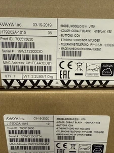 Avaya J179 IP Phone (700513630) BRAND NEW - Picture 1 of 2