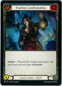 Flesh and Blood Fearless Confrontation Majestic Mastery Pack Guardian MPG128 ENG - Picture 1 of 1