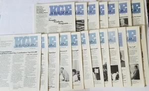 19, KG&E SERVICEGRAPH. MITARBEITER Zeitschriften. 1986-1987. Kansas Gas Elektro - Bild 1 von 8