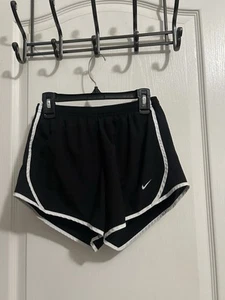 Nike Youth Girls Lined Running Shorts Size Large 3.5” Inseam - Picture 1 of 3