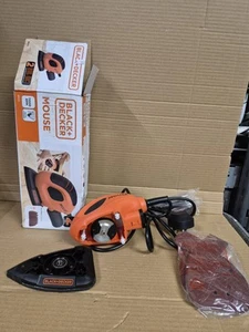 Lijadora con cable detalle ratón BLACK+DECKER BEW230-GB 55W fácil uso muebles defectuosos - Imagen 1 de 6