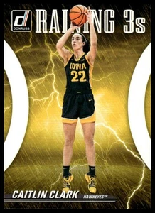 2024 Panini Caitlin Clark Collection #R2 Caitlin Clark Raining 3s - Picture 1 of 2