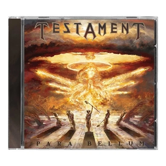 Testament 'Para Bellum' CD Jewel Case- NUOVO E SIGILLATO