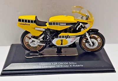 Yamaha YZR OW35K Roberts Campione del Mondo 1978 pressofuso 1:22 (VLB) - Immagine 1 di 4