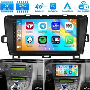 2+32G For Toyota Prius 2010-2015 Car Stereo Radio Android 13 Carplay GPS WIFI BT - Picture 1 of 18