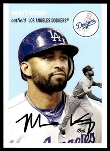 2012 Topps Archives #1 Matt Kemp Los Angeles Dodgers - Picture 1 of 2
