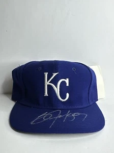 Bo Jackson Signed Kansas City Royals Baseball Hat Tri Star - Picture 1 of 3