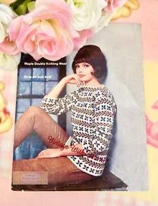 Vintage Lady's Fair Isle Jumper two sizes fit 34-40 inch Bust - Picture 1 of 1