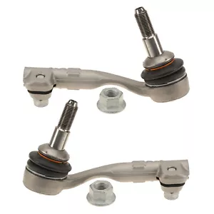 Lemforder 2pc Outer Steering Tie Rod End Set For F22 F23 F30 F31 F32 F33 F34 F36 - Picture 1 of 1