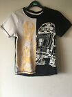 Official Star Wars T Shirt Age 9/10  C-3PO and R2-D2