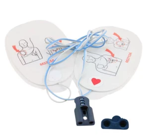 New M3713A Electrode Pads of Philip HeartStart FR FR2 FR2+ FR3 DFM100 XL XL+ MRx - Picture 1 of 4