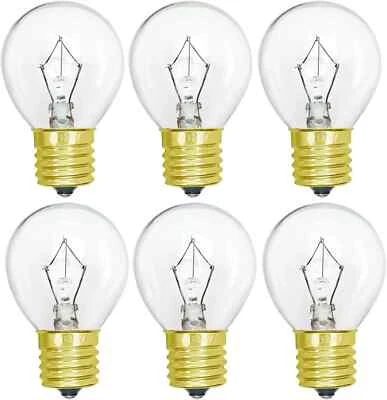25 Watt 120 Volt E17 Base Lava Lamp Replacement Bulb for 14.5-Inch 2700K White - Image 1 of 4