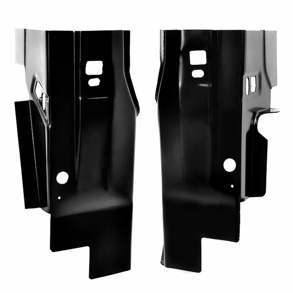 Mustang 1971~1973 capó panel a torre de choque soporte lado derecho e izquierdo Dynacorn Foto 1 de 1