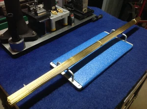 3/32 Zoll LF Bronze blank Schweißstab, 36 Zoll 10 Pfund ( 7 verkauft ) - Bild 1 von 5