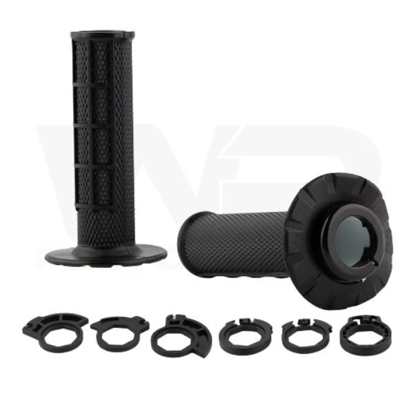 Empuñaduras negras bloqueo en leva para Beta RR X-Trainer 125 200 250 300 350 Foto 1 de 1