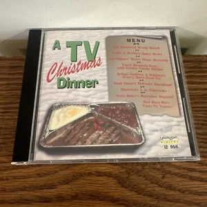 A TV Christmas Dinner/CD 1997 US Compilation Various Artists Laser Light Rec. - Foto 1 di 4